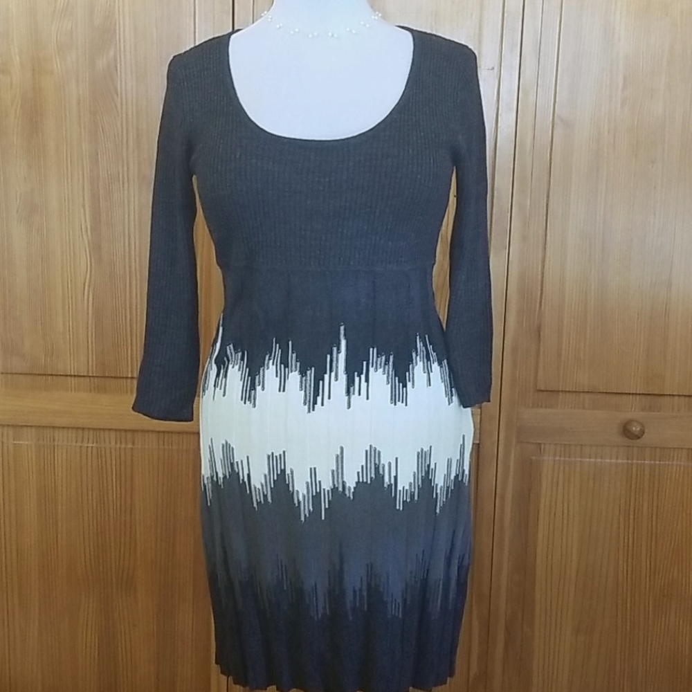 Ombre Sweater Dress